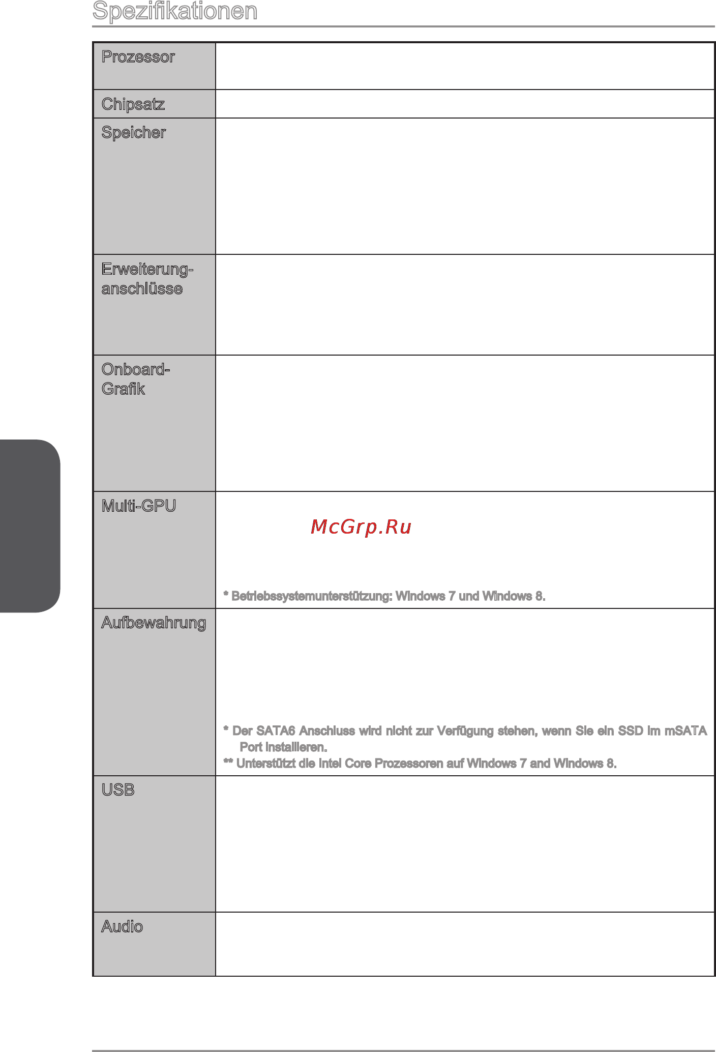 MSI z87-g45 gaming [54/190] Deutsch
