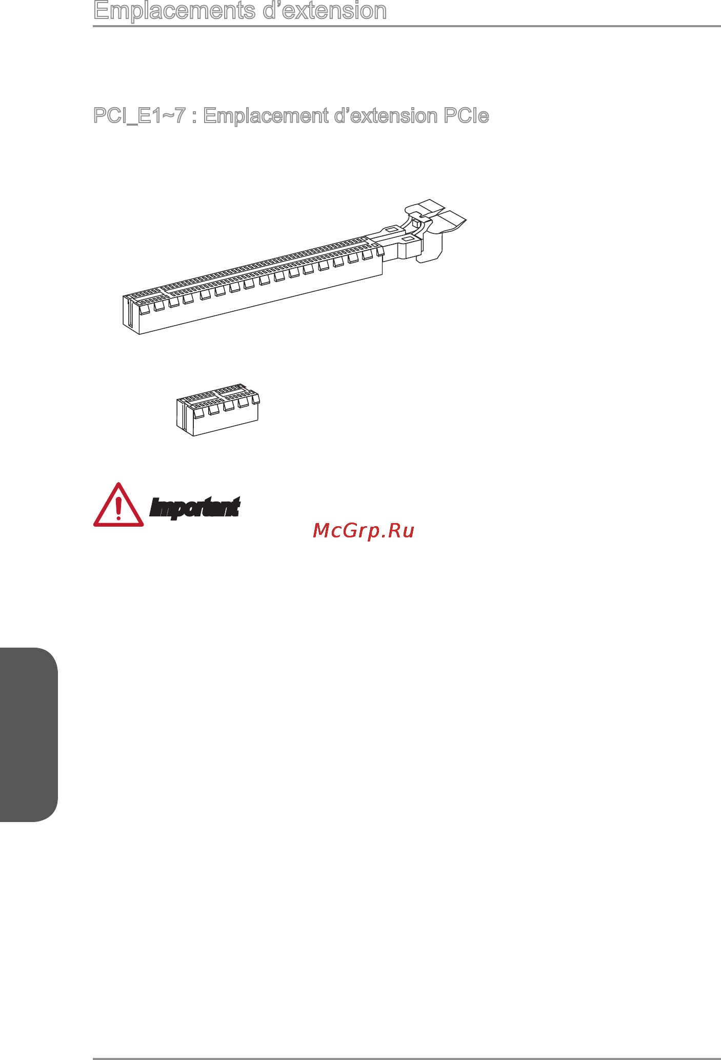 MSI z87-gd65 gaming [124/216] Emplacements d extension
