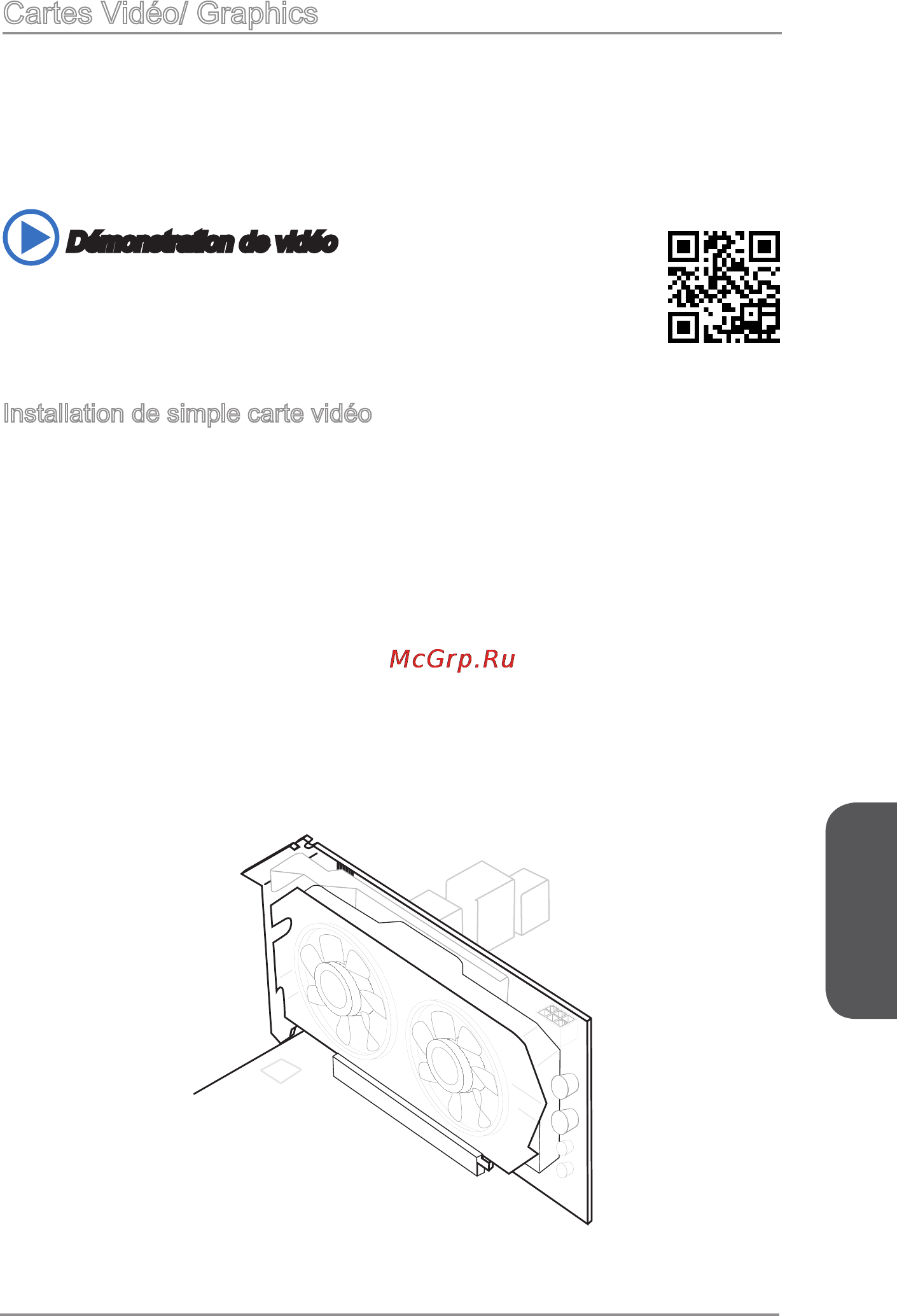 MSI z87-gd65 gaming [125/216] Cartes vidéo graphics