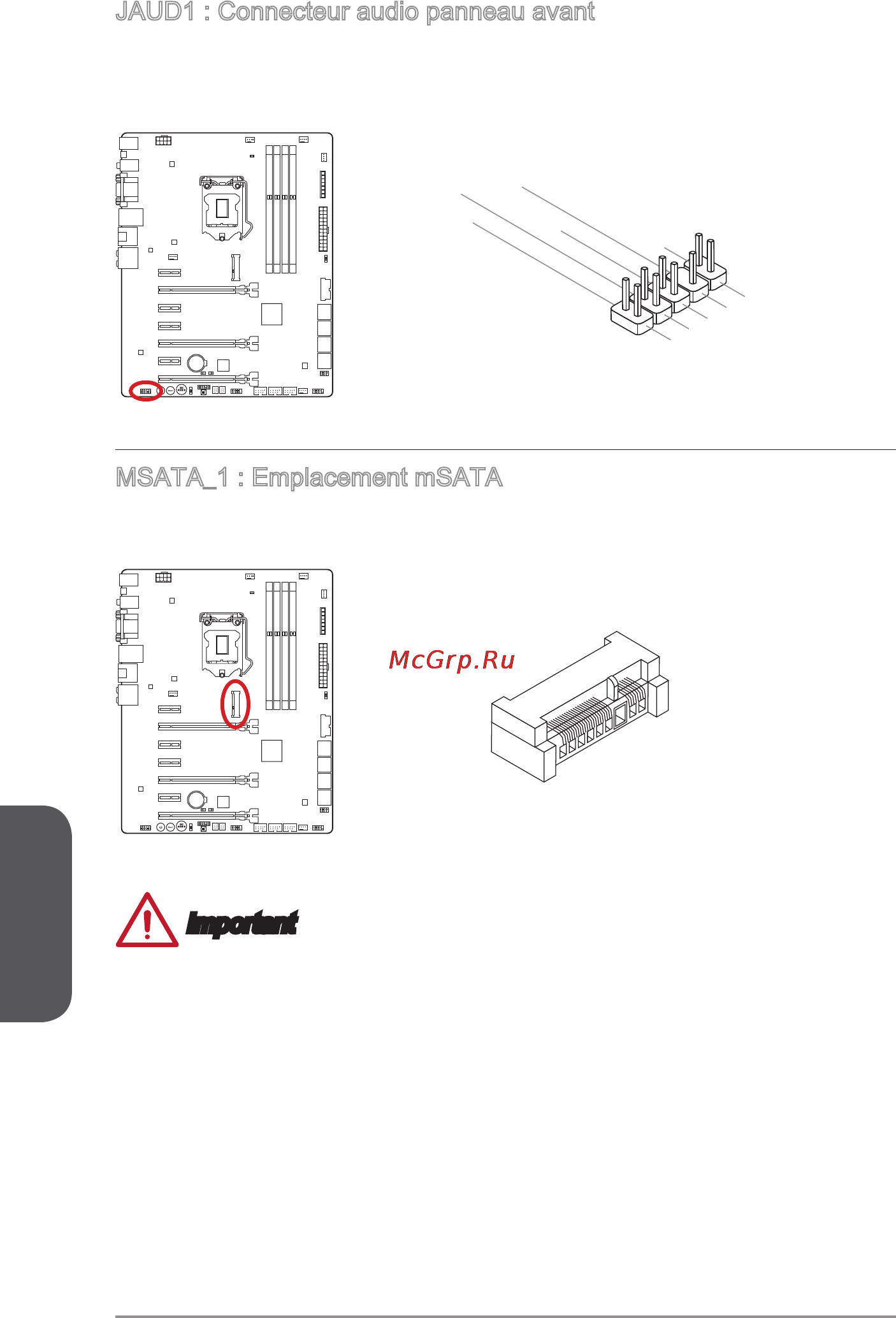 MSI z87-gd65 gaming [132/216] Français