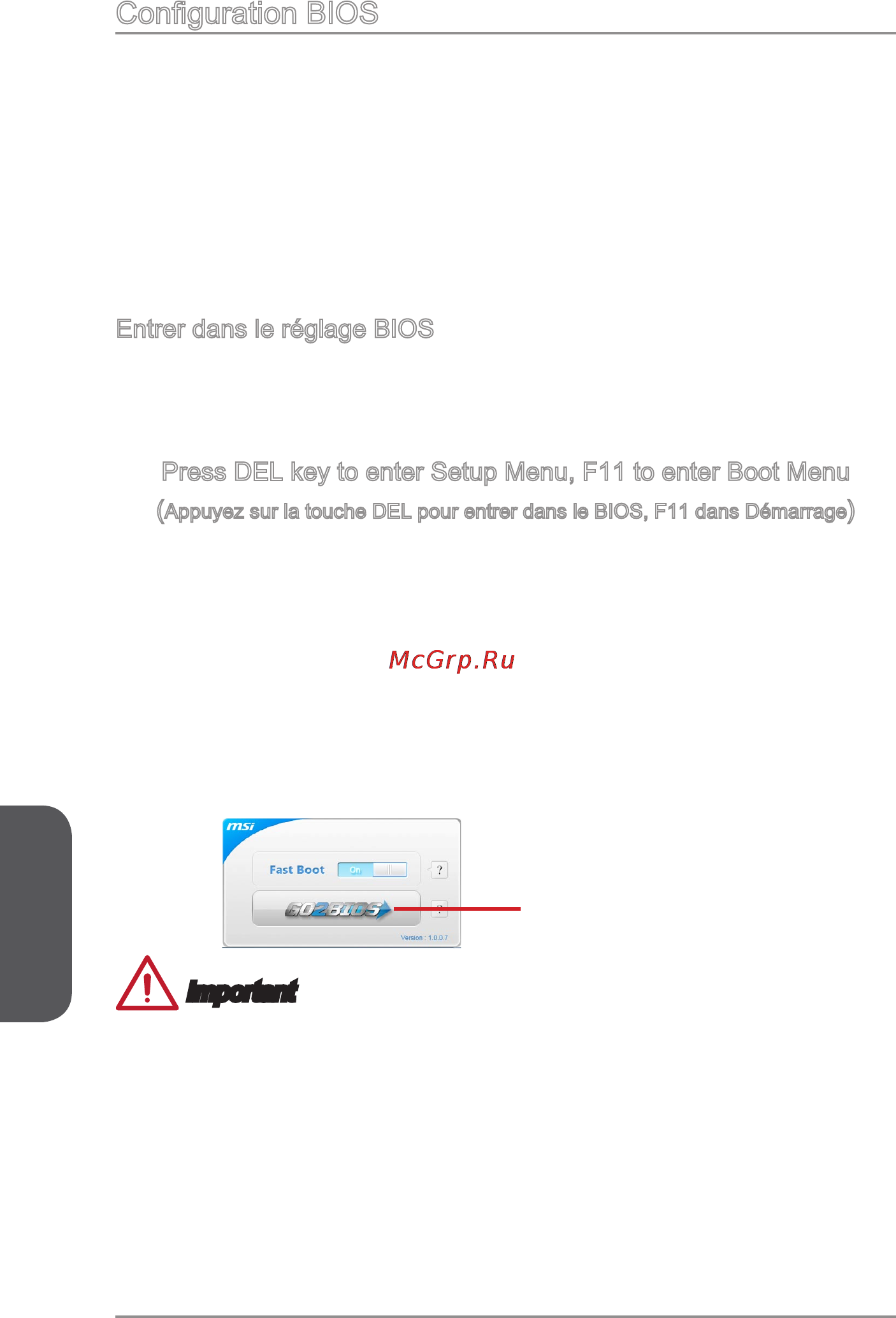 MSI z87-gd65 gaming [142/216] Configuration bios