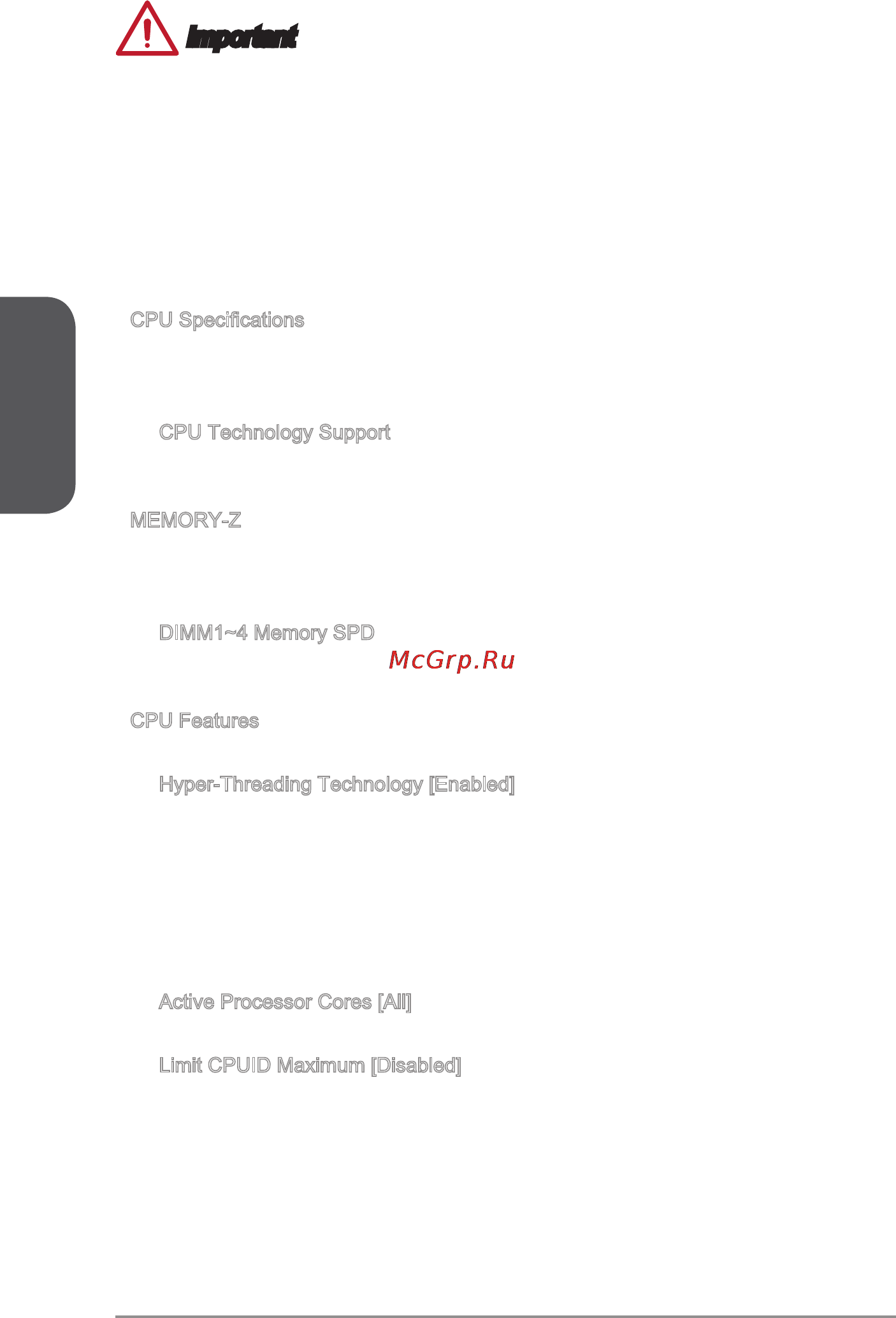 MSI z87-gd65 gaming [58/216] English