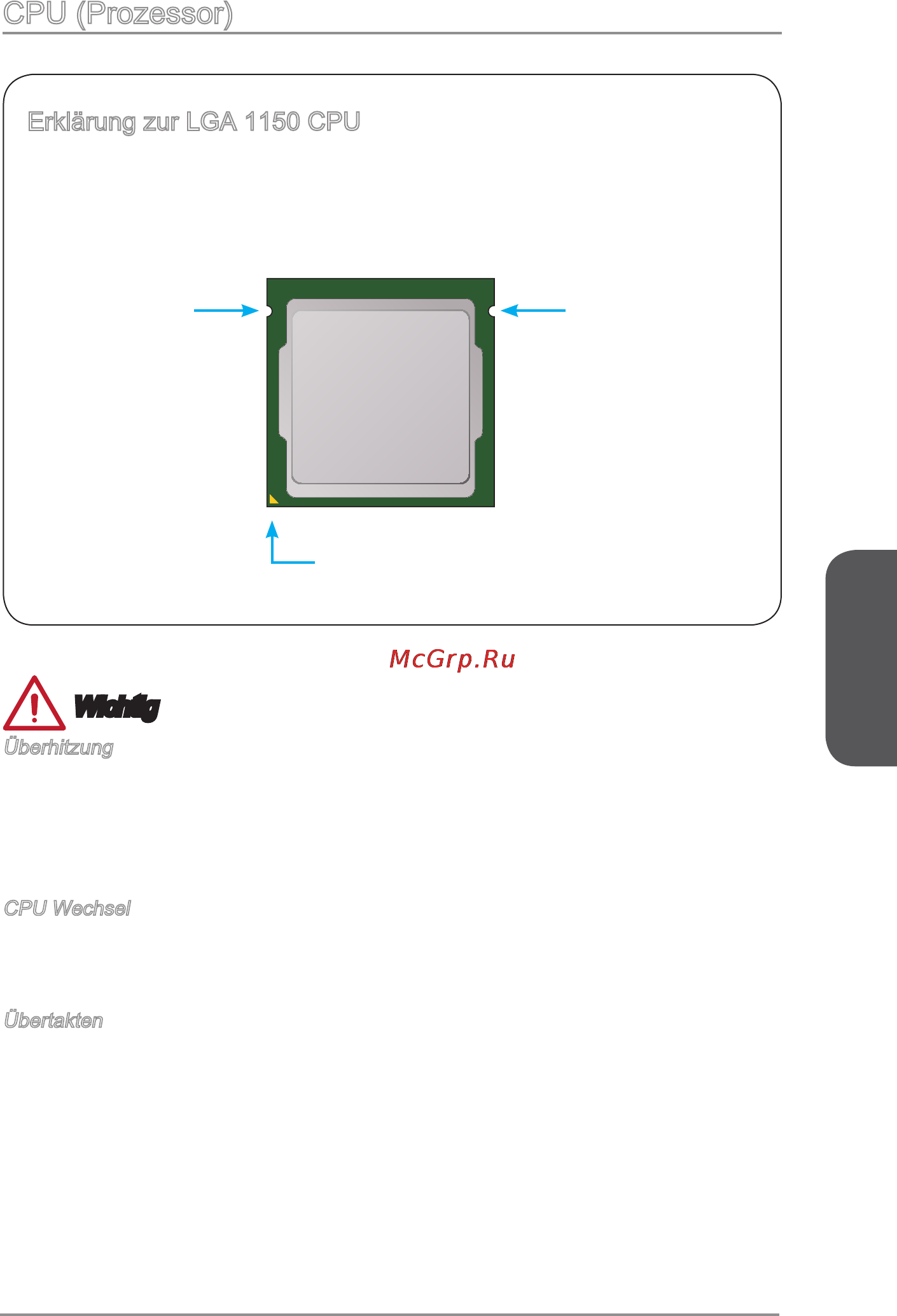 MSI z87-gd65 gaming [69/216] Cpu prozessor
