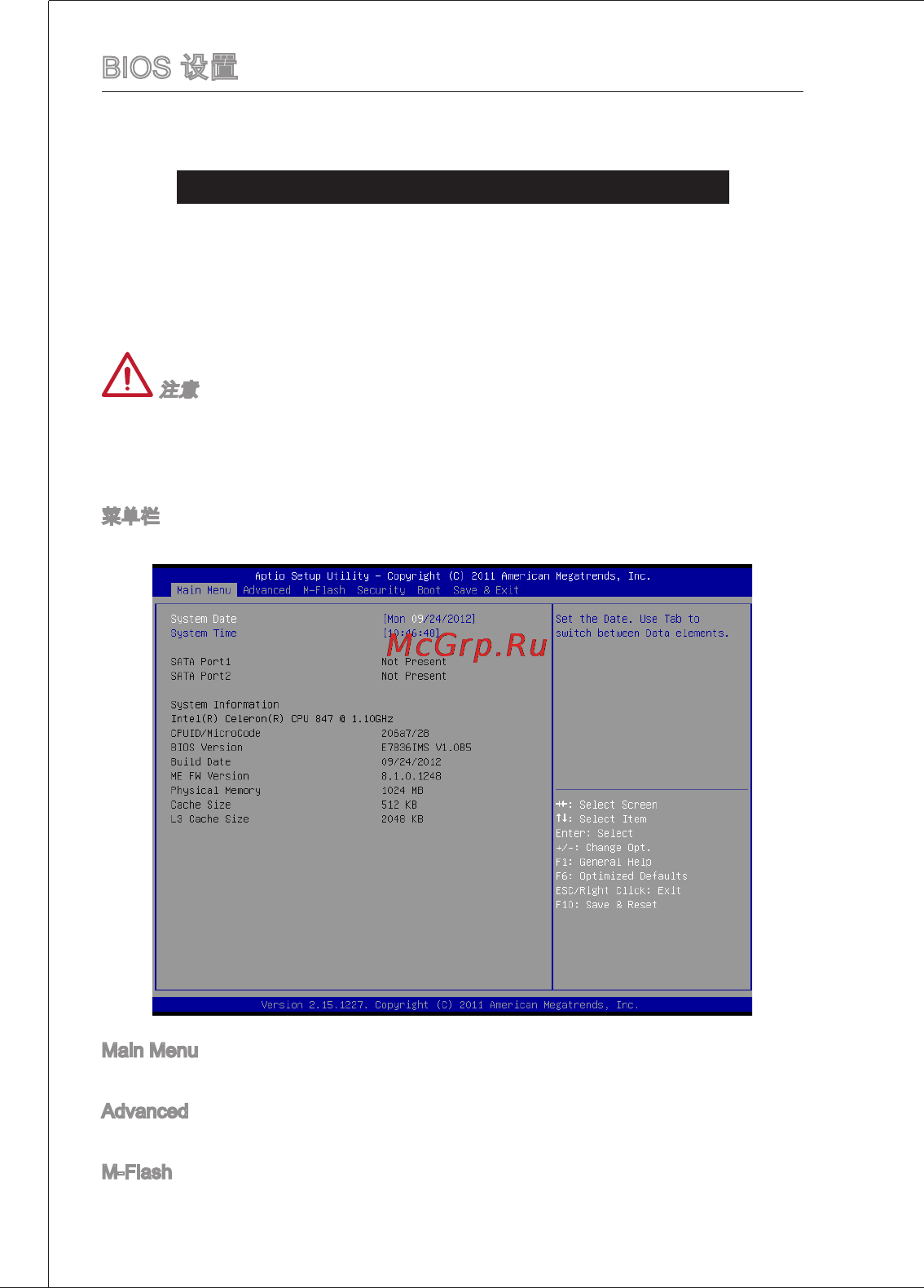 MSI c847ms-e33 [94/124] F v t biossst ss ifset l mgsi