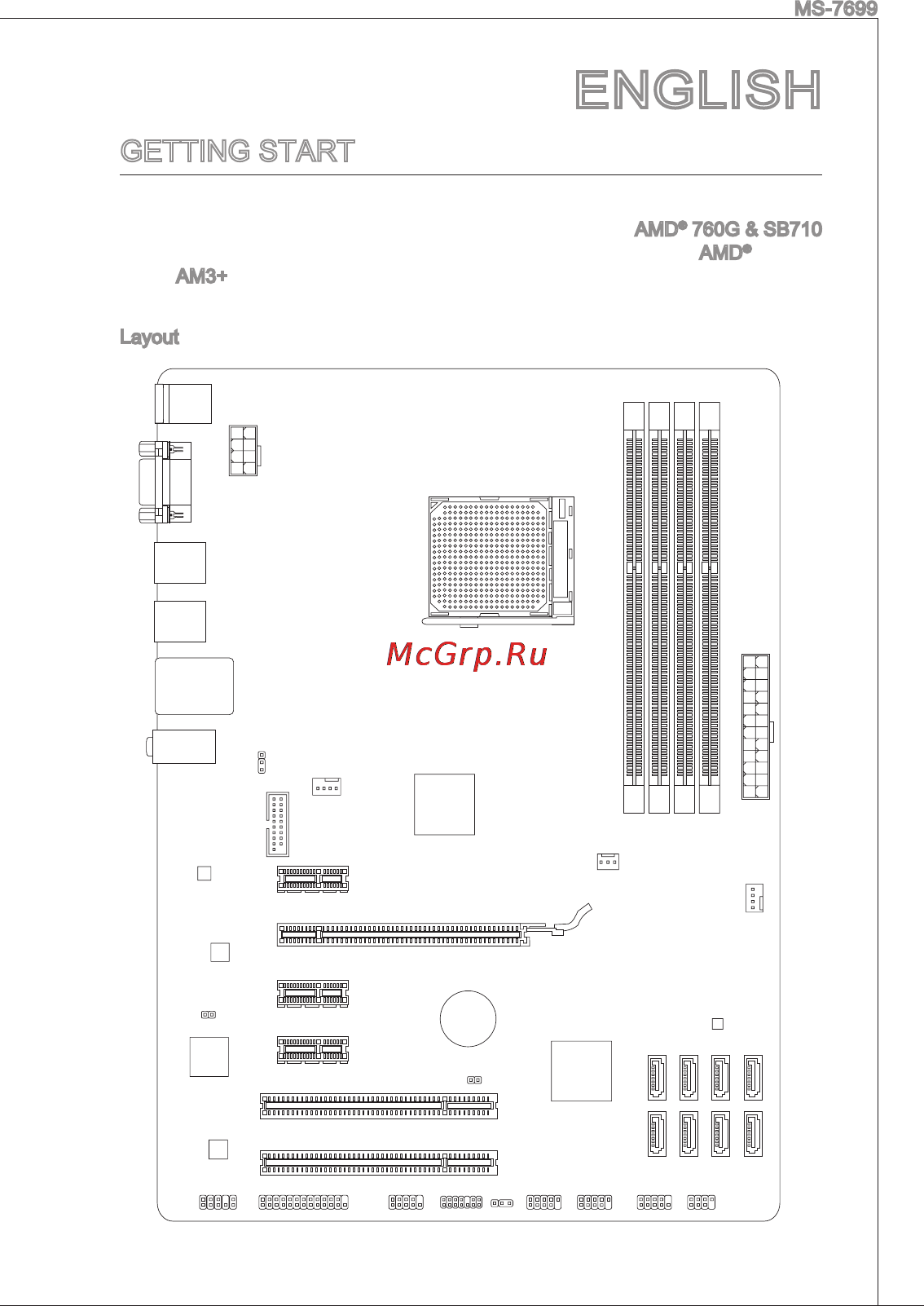 MSI 760ga-p43 (fx) [11/171] Getting start