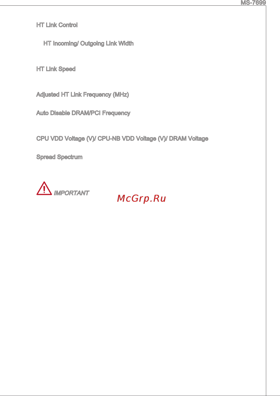 MSI 760ga-p43 (fx) [29/171] Remember to disable spread spectrum if you are overclocking because even a