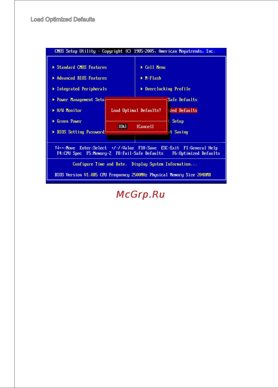 MSI 760ga-p43 (fx) [70/171] Load optimized defaults