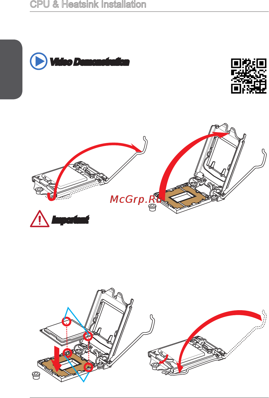 MSI h81-p33 [16/190] Cpu heatsink installation