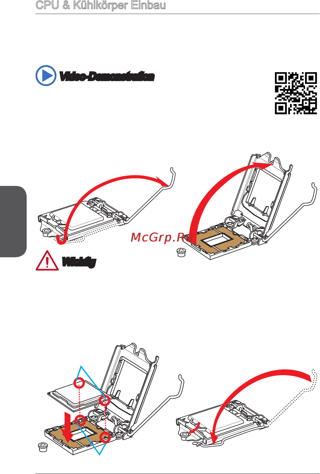 MSI h81-p33 [82/190] Cpu kühlkörper einbau
