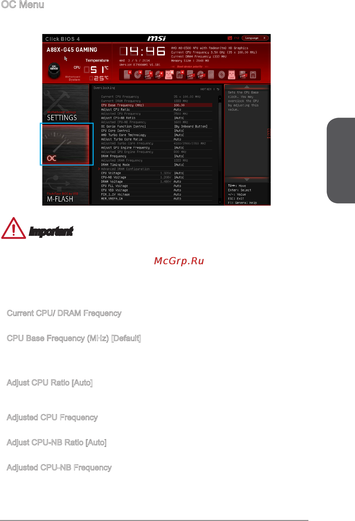 MSI a88x-g45 gaming assassin’s creed liberation hd [47/178] English