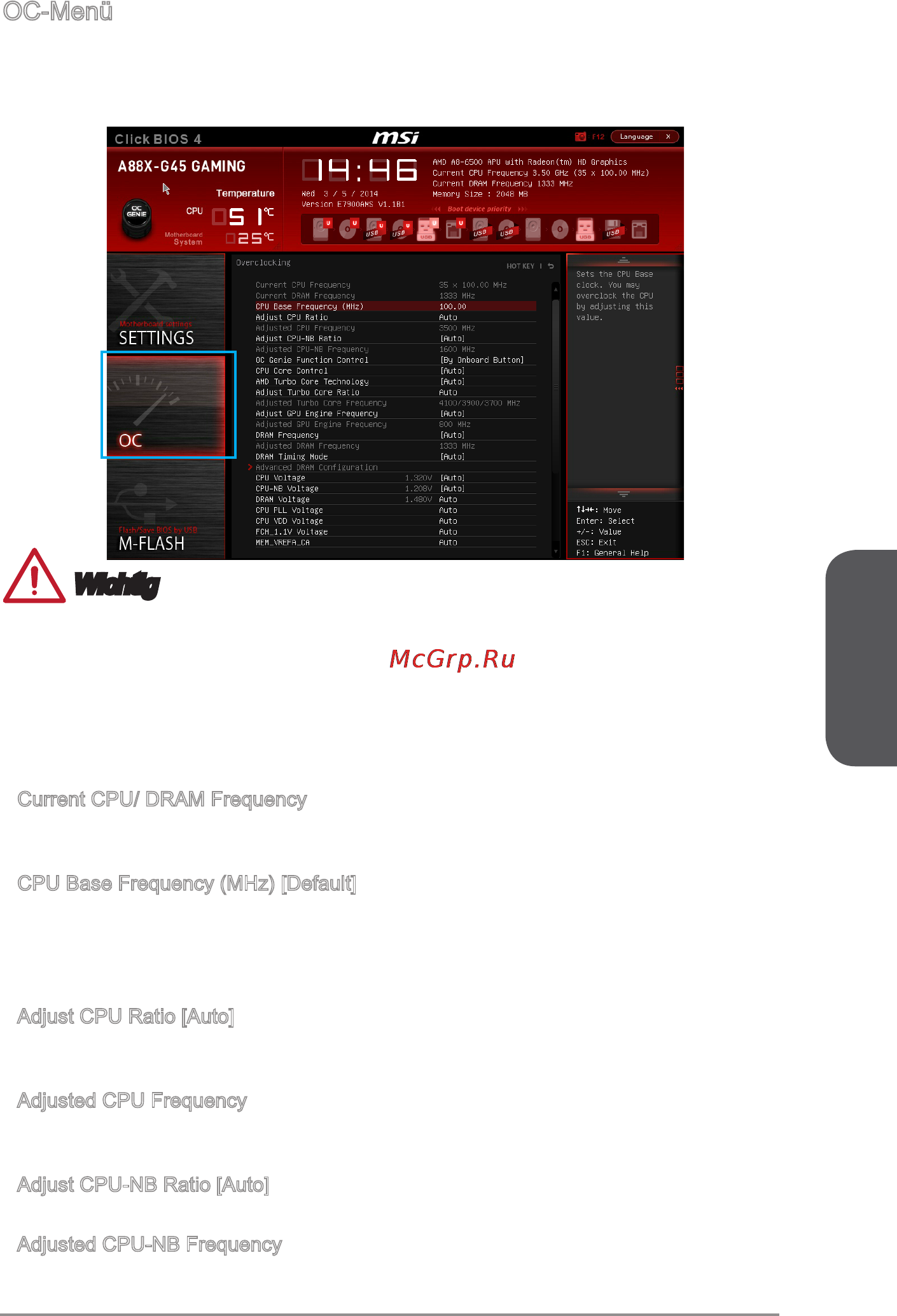 MSI a88x-g45 gaming assassin’s creed liberation hd [85/178] Deutsch