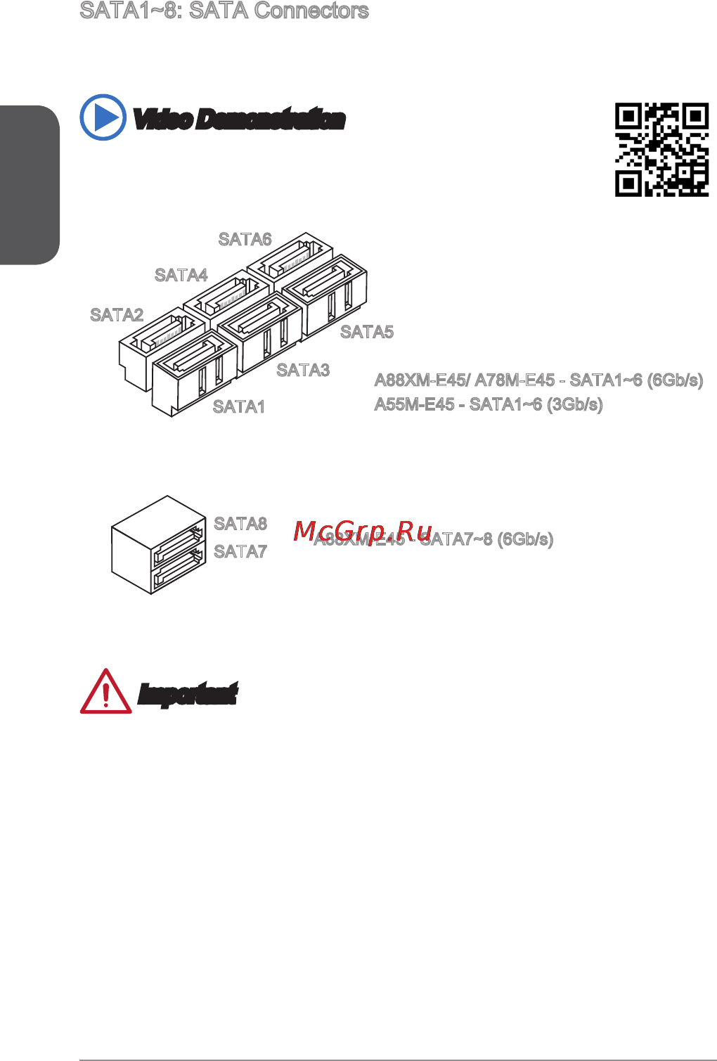 MSI a88xm-e45 [20/186] Important
