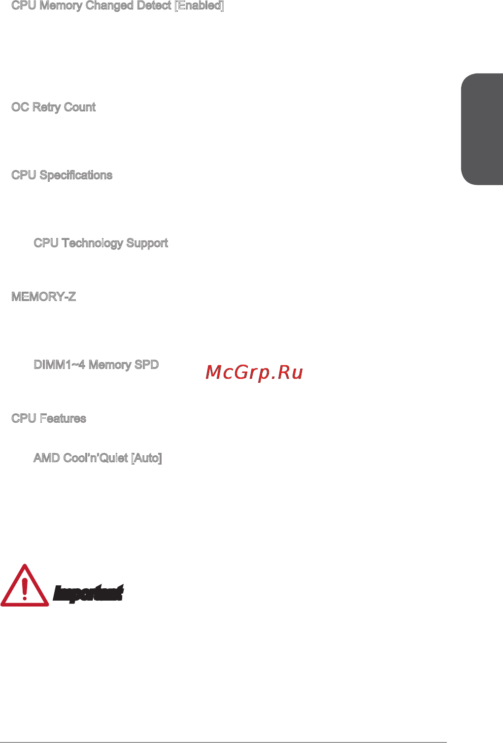 MSI a88xm-e45 v2 [31/186] Important