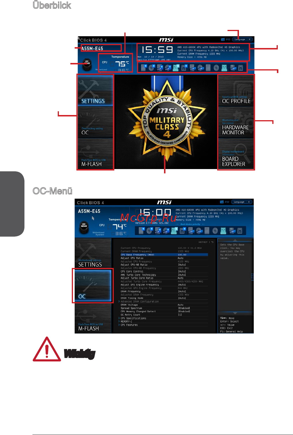 MSI a88xm-e45 v2 [94/186] Wichtig