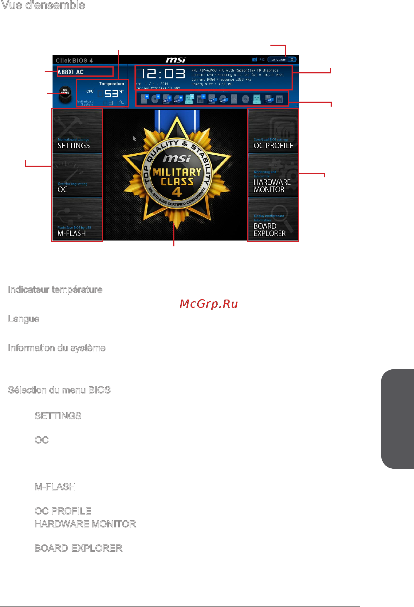 MSI a88xi ac [101/154] Français