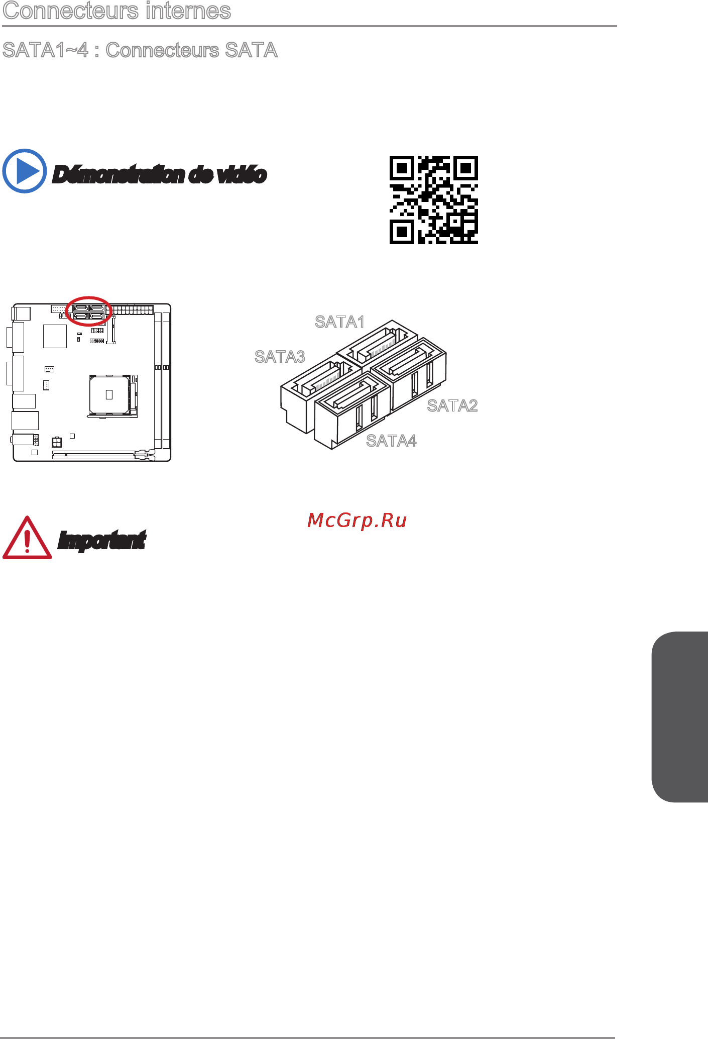 MSI a88xi ac [93/154] Connecteurs internes