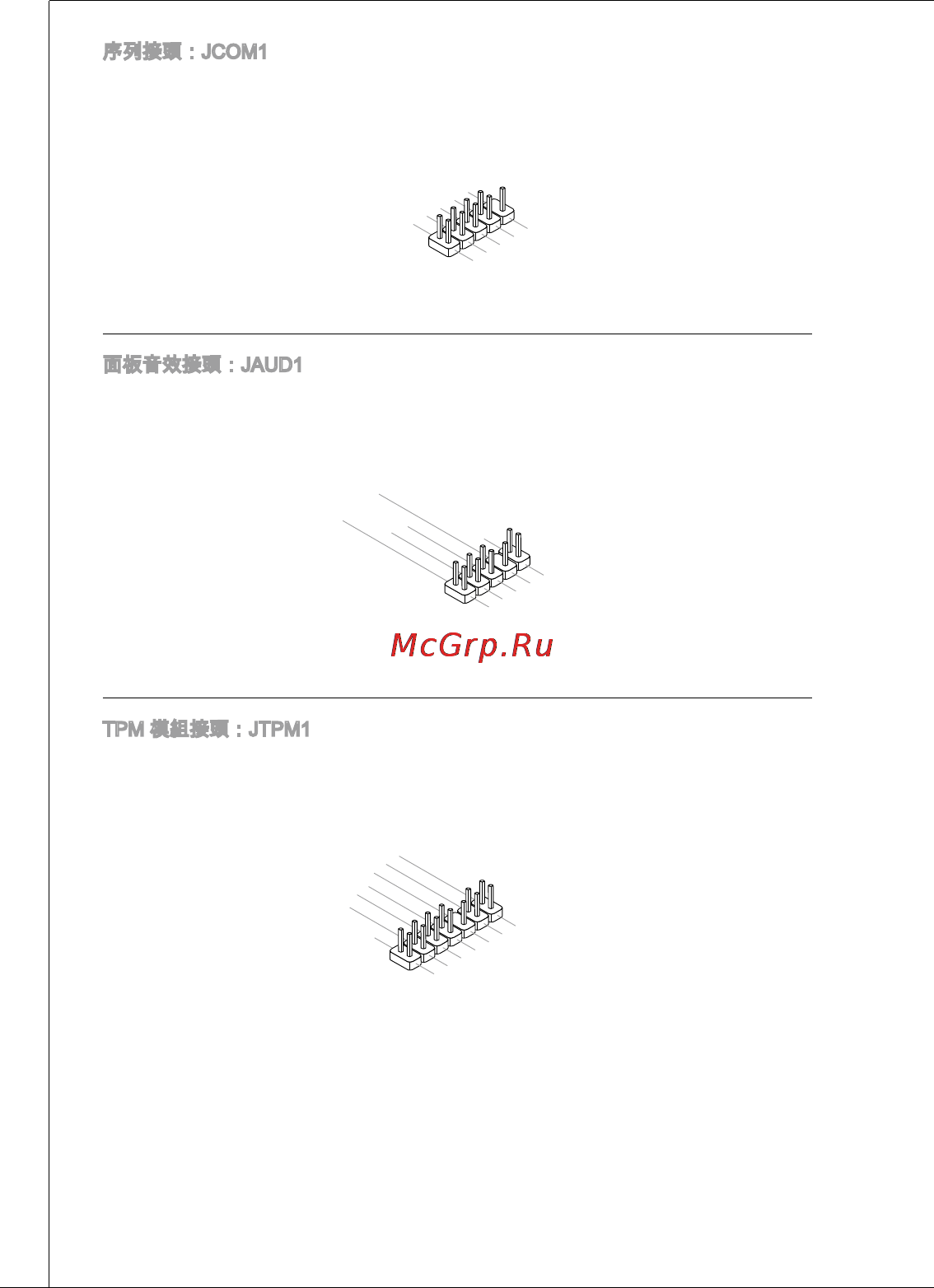 MSI 760gma-p34 (fx) [142/172] 面板輸入 輸出連接設計規範