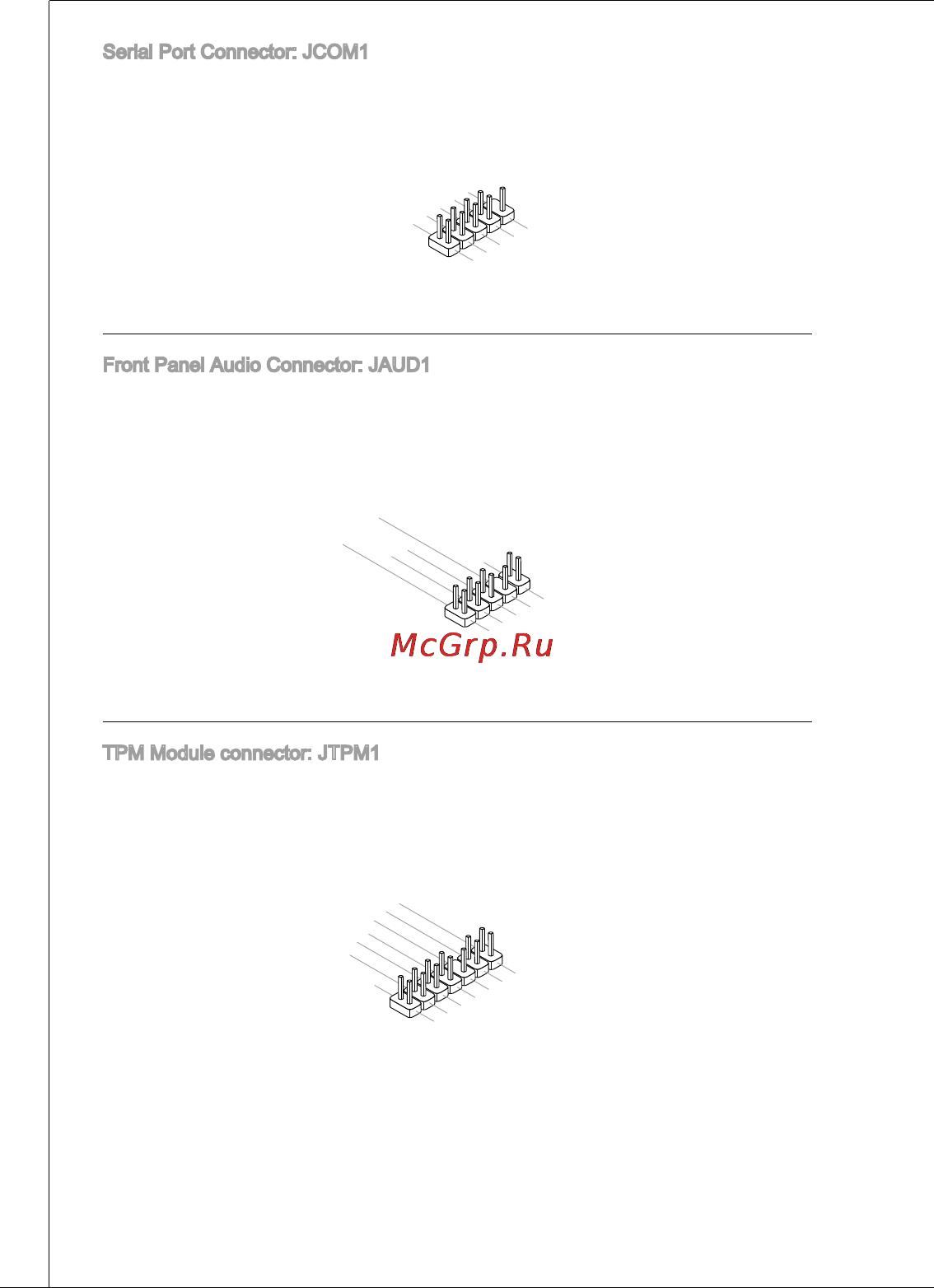 MSI 760gma-p34 (fx) [22/172] Front panel i o connectivity design guide