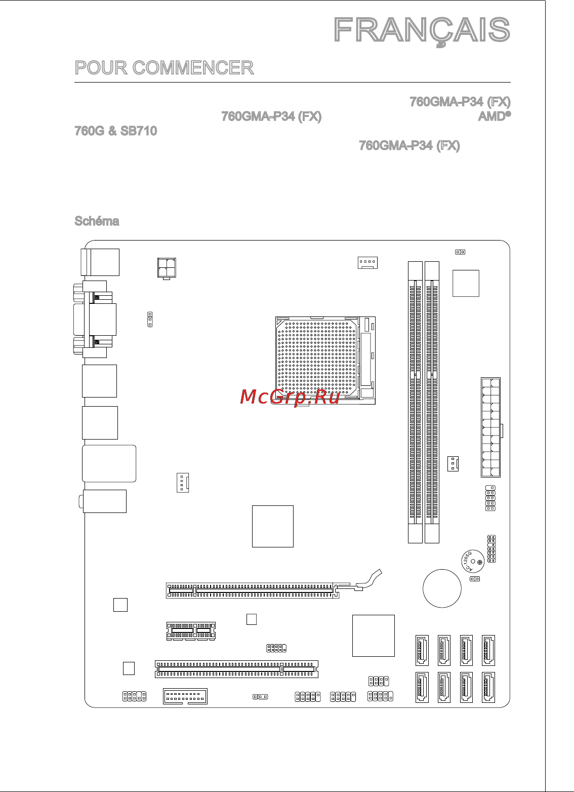 MSI 760gma-p34 (fx) [53/172] Français
