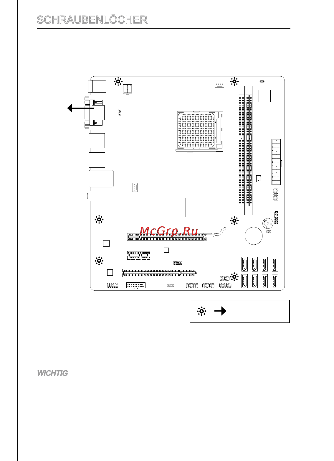 MSI 760gma-p34 (fx) [76/172] Schraubenlöcher