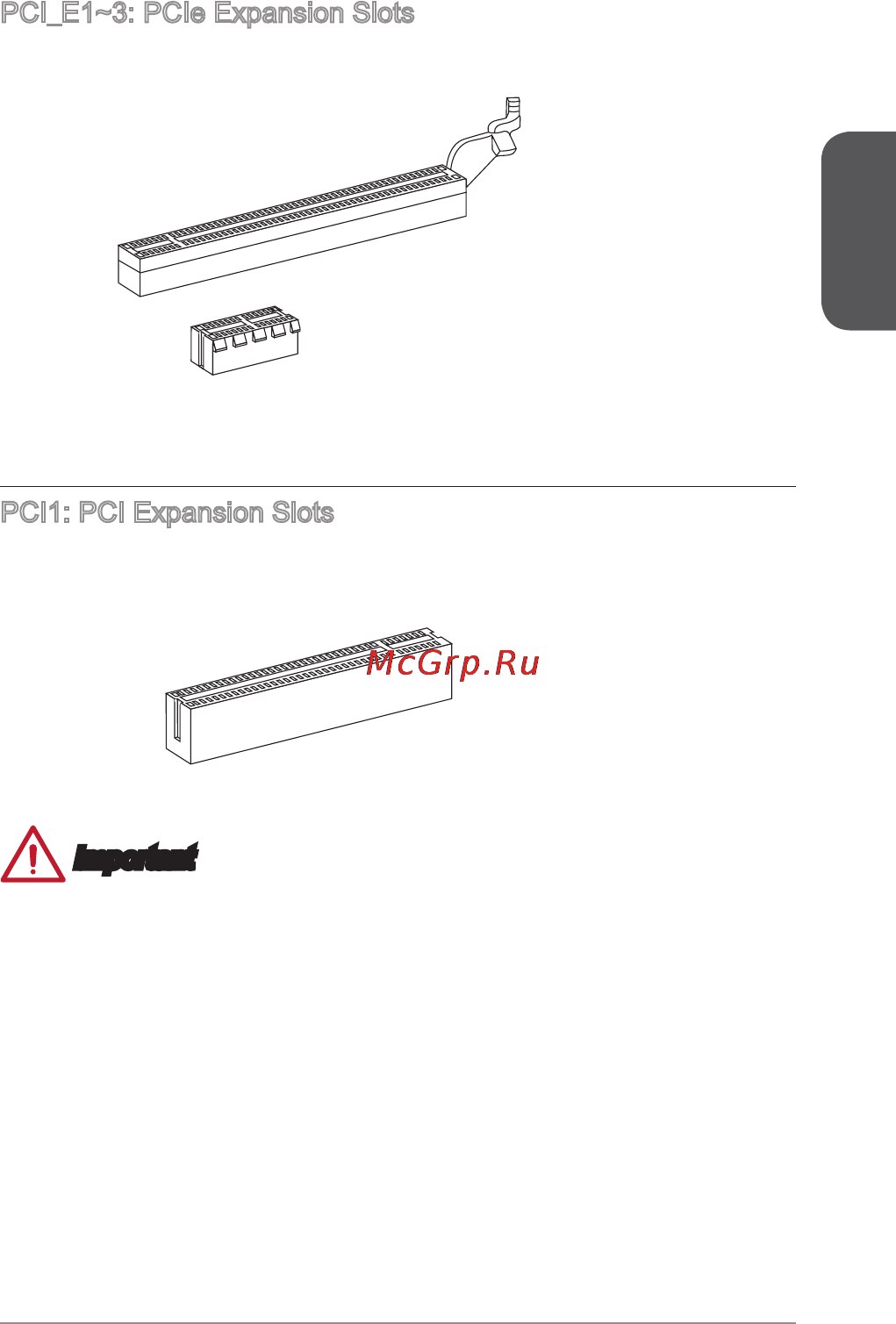 MSI h81m-e35 v2 [25/186] Pci pci expansion slots