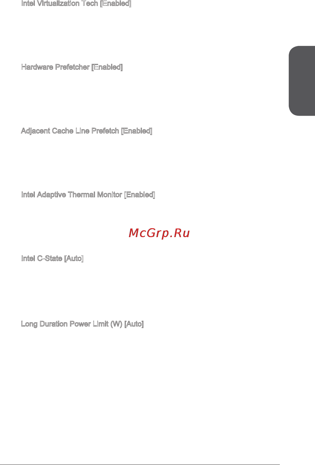 MSI h81-p35 [29/165] English