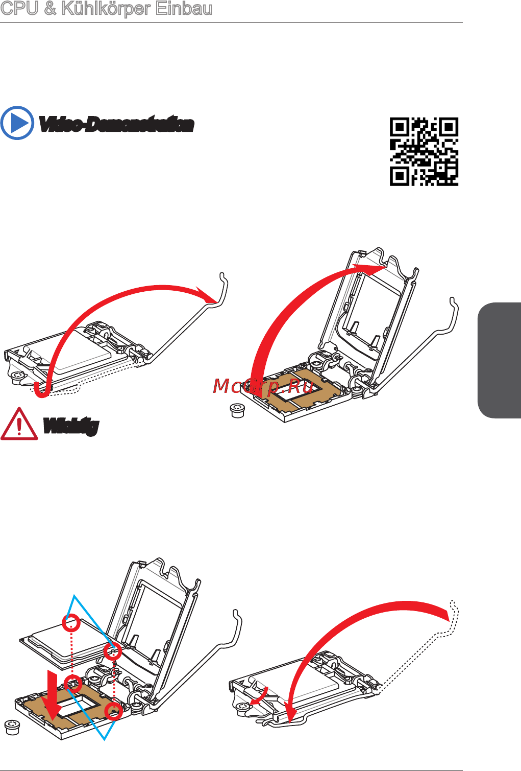 MSI h81-p35 [75/165] Cpu kühlkörper einbau