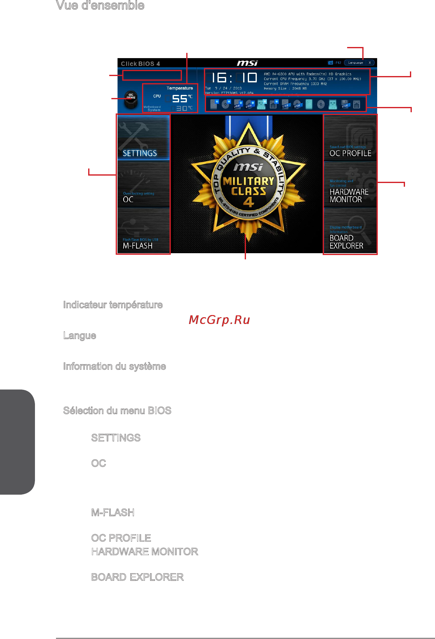 MSI a88x-g41 pc mate [104/158] Français