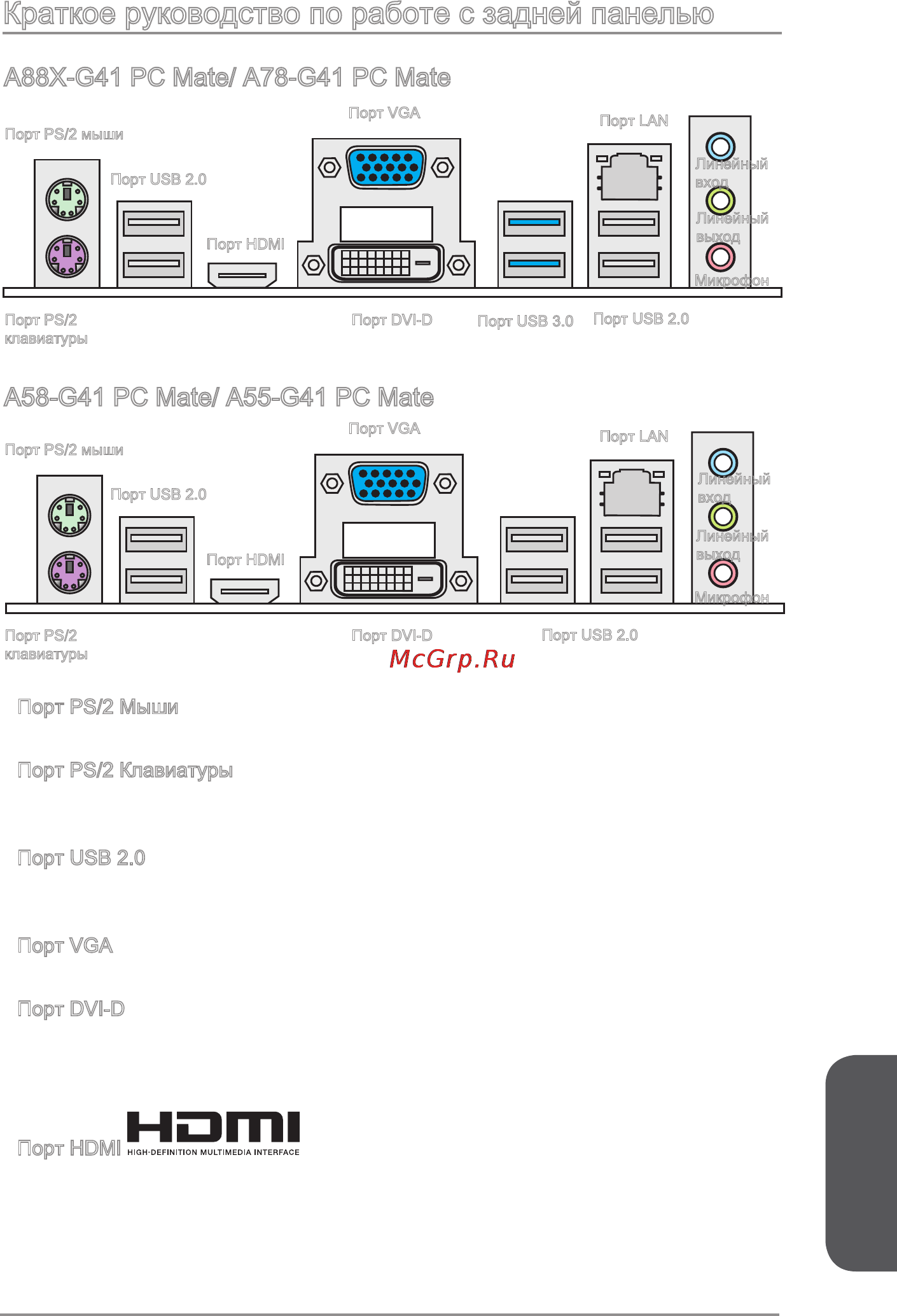 MSI a88x-g41 pc mate [117/158] Русский