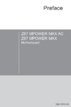 MSI z87 mpower max ac Инструкция по эксплуатации
