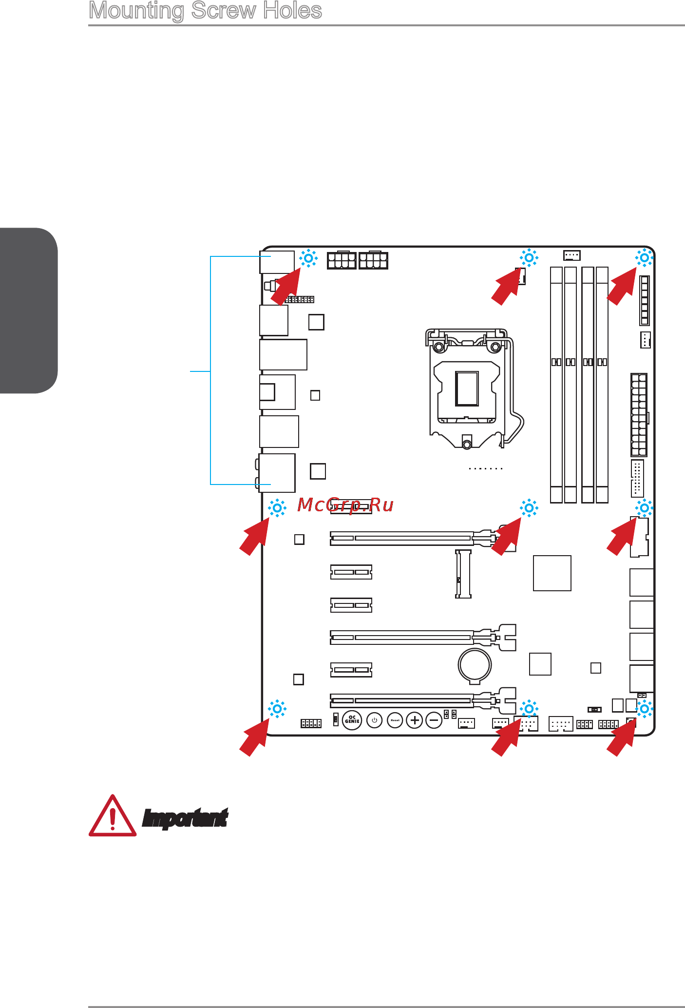 MSI z87 mpower max ac [30/116] Chapter 1