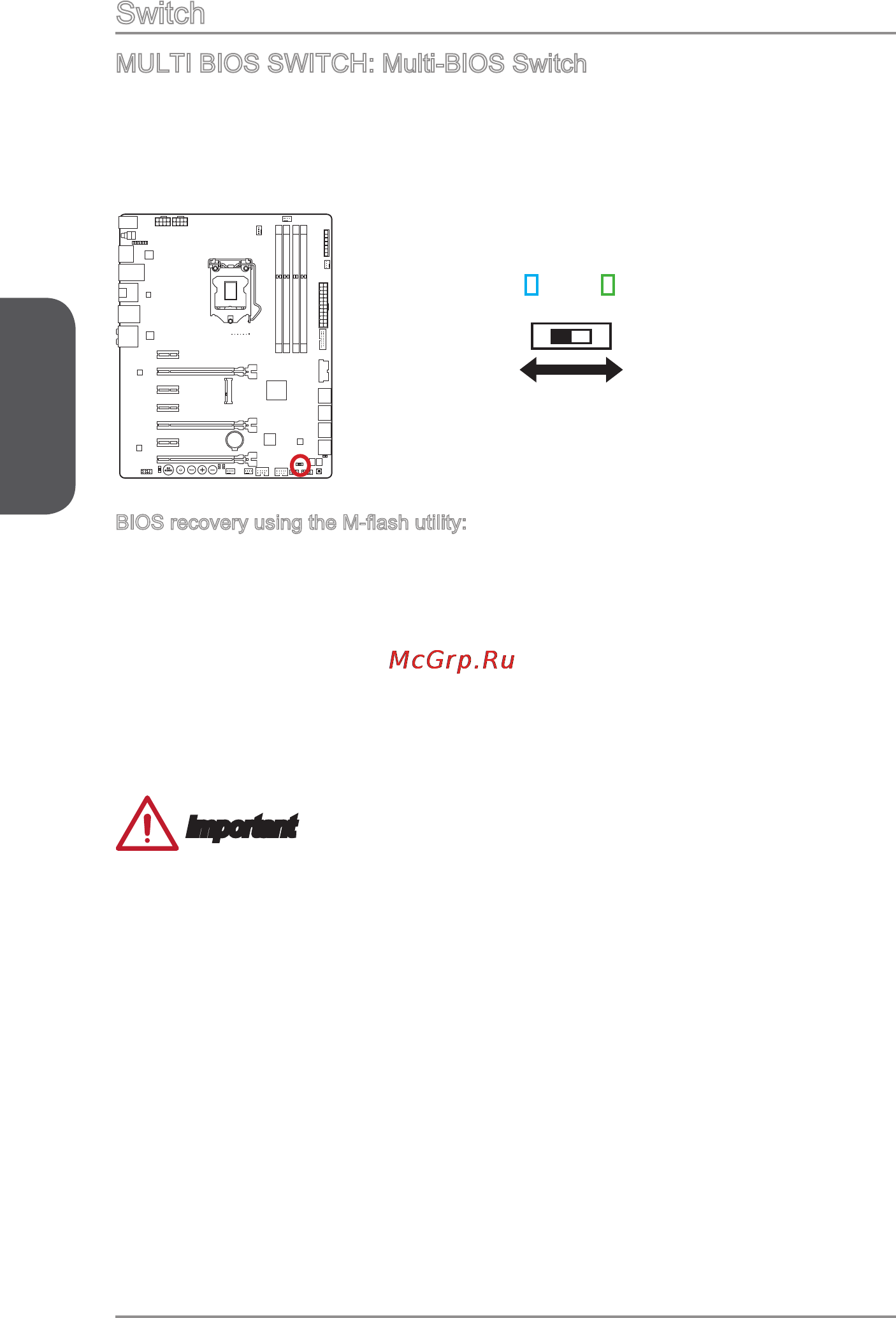 MSI z87 mpower max ac [50/116] Chapter 1