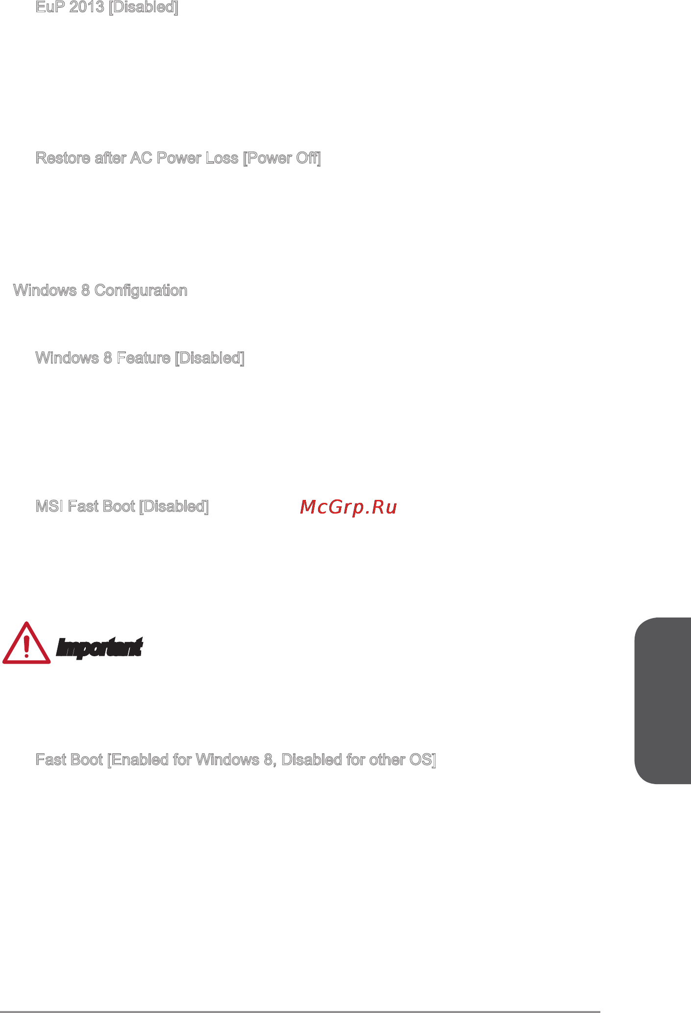 MSI z87 mpower max ac [79/116] Chapter 3