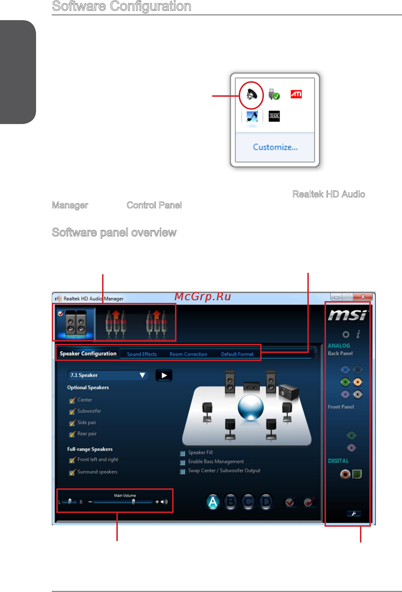 MSI z87 mpower max ac [98/116] Software configuration