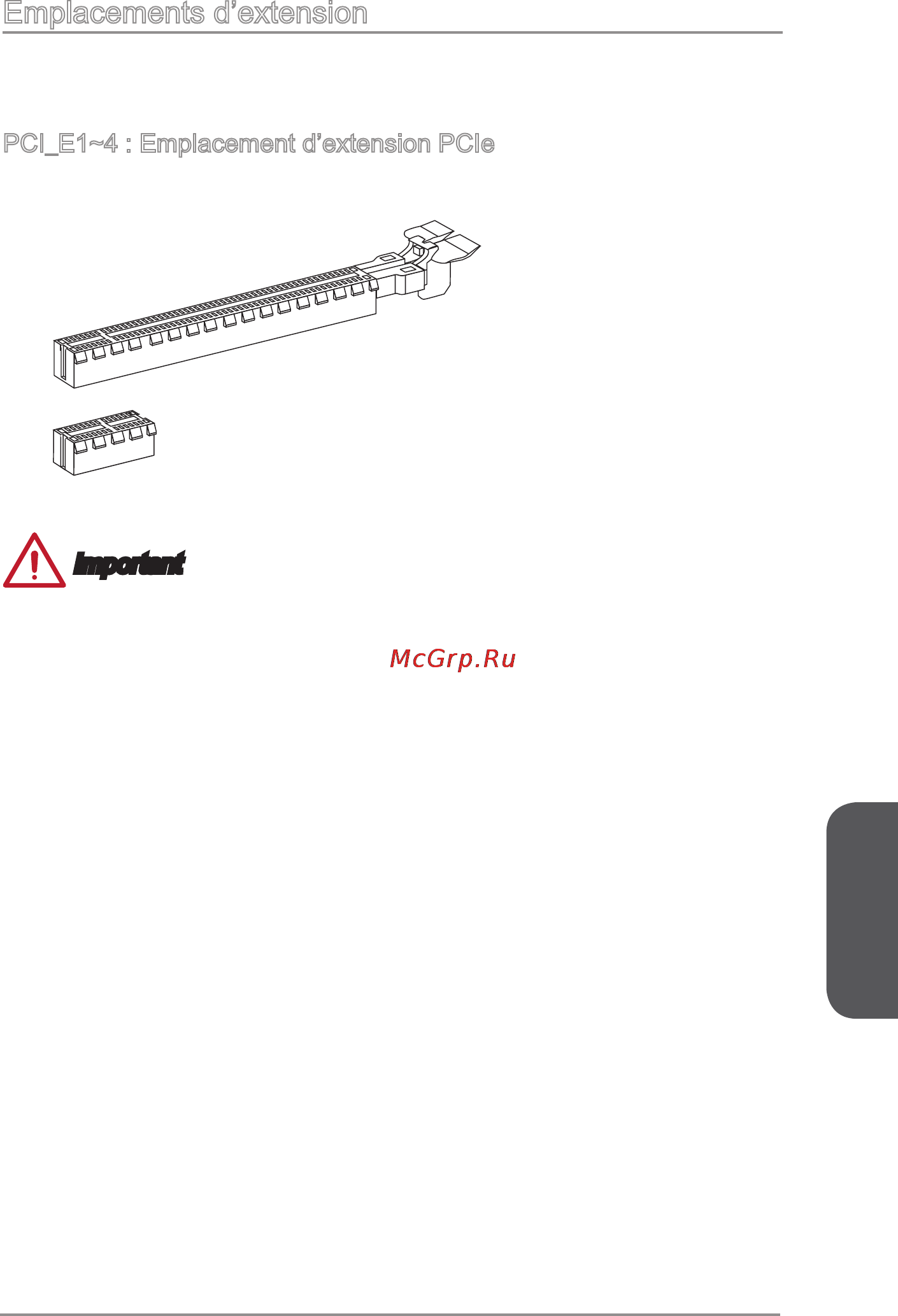 MSI a88xm gaming [103/178] Emplacements d extension