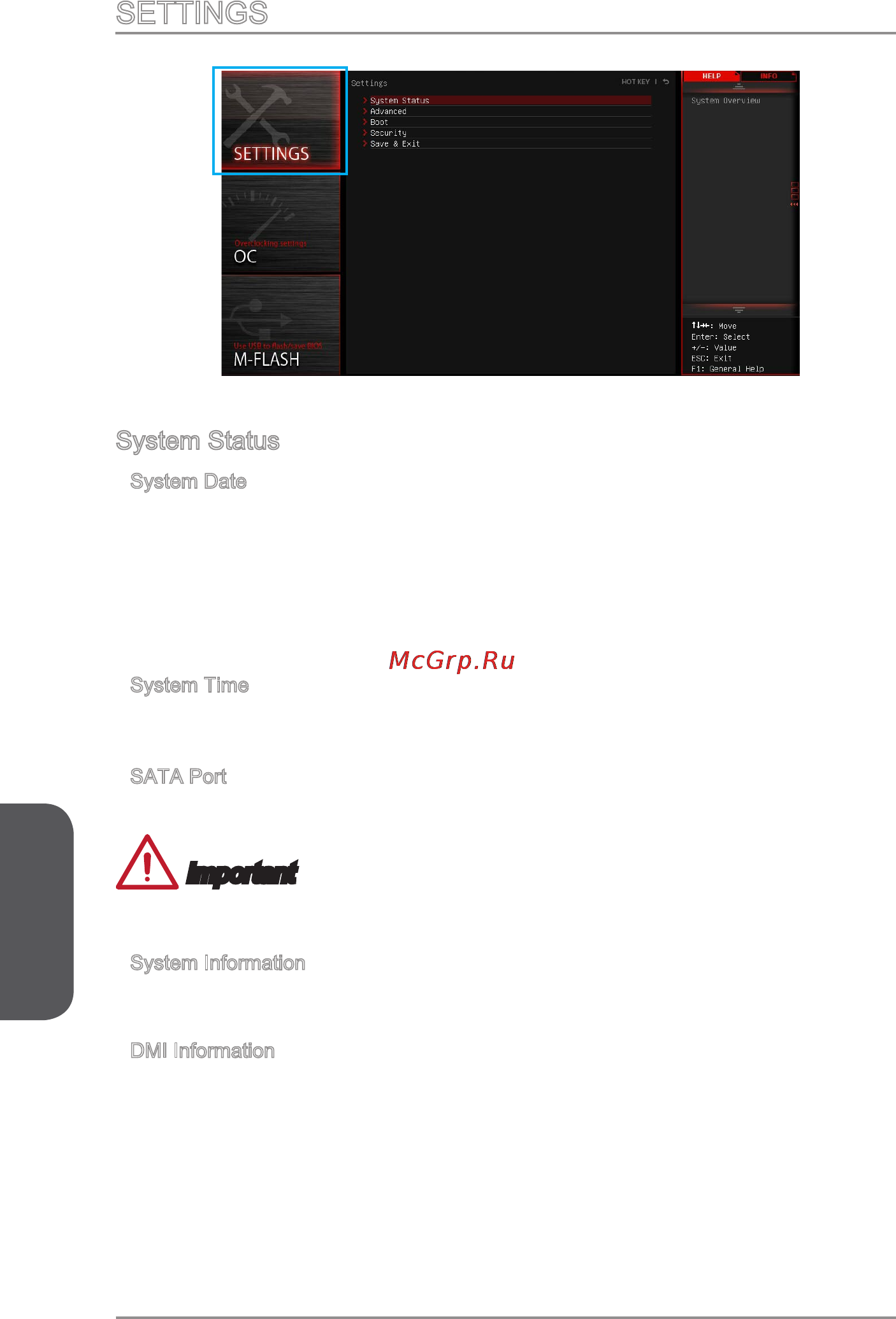 MSI z97 gaming 7 [72/114] Chapter 3