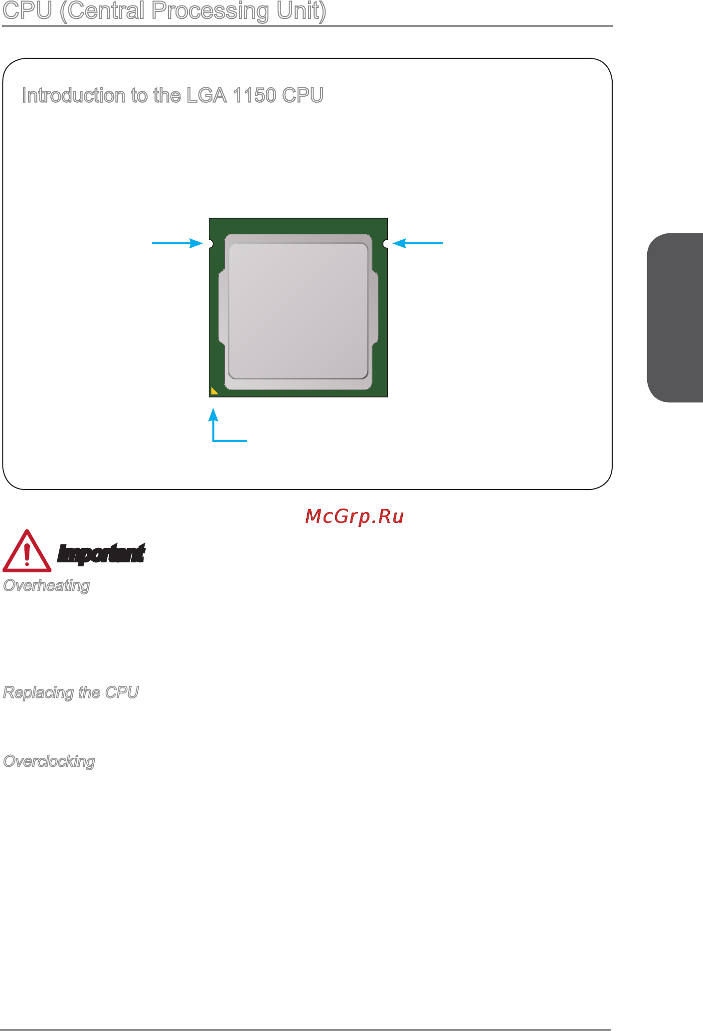 MSI z97 gaming 5 [21/186] Cpu central processing unit