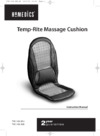 Homedics TRC-100-2EU Инструкция по эксплуатации