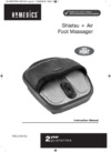 Homedics FMS-275H-EU Инструкция по эксплуатации