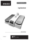 Homedics PSL-1500-EU Инструкция по эксплуатации