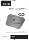Homedics MPS-500H-EU Инструкция по эксплуатации