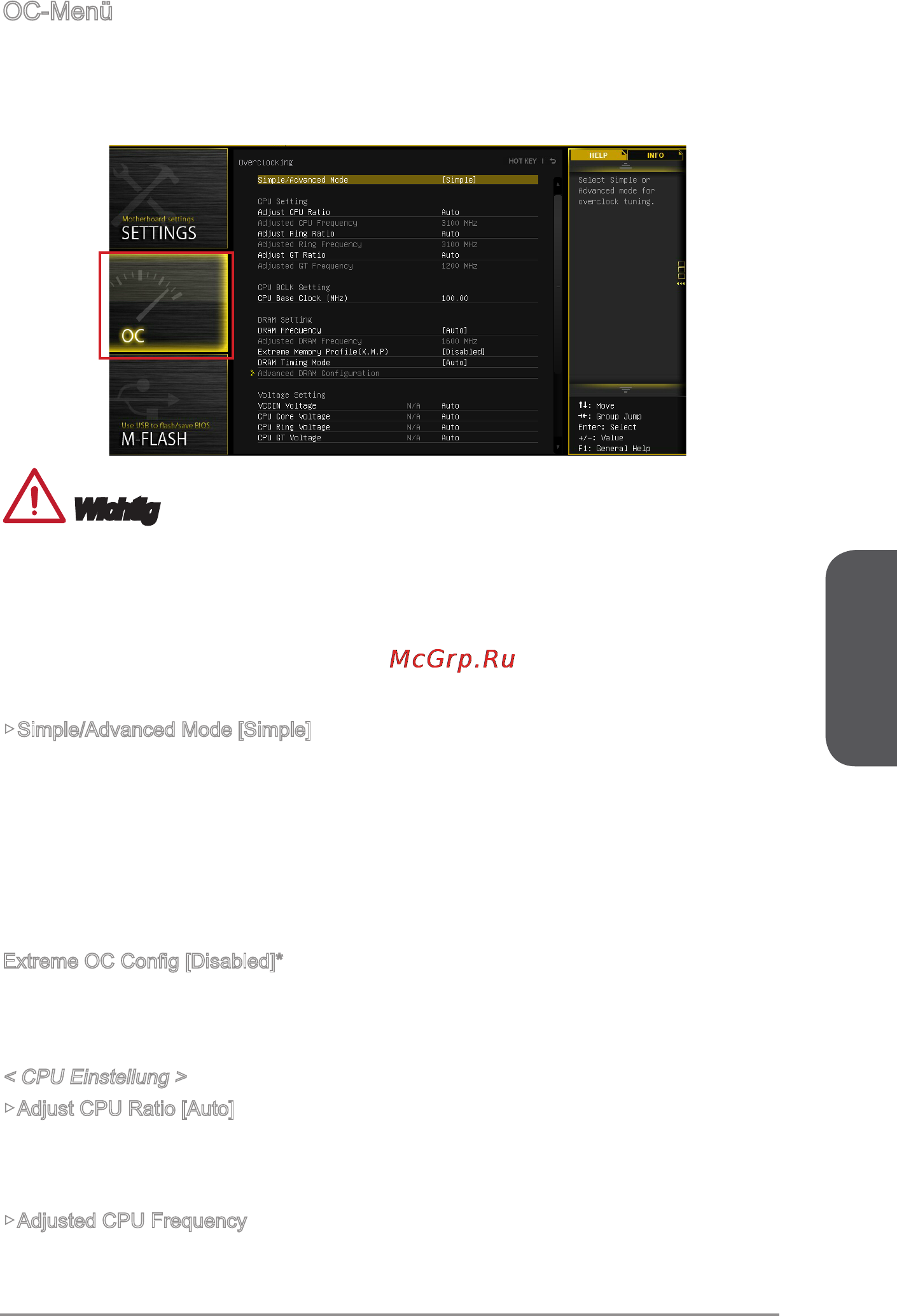 MSI z97 mpower max ac [103/228] Deutsch
