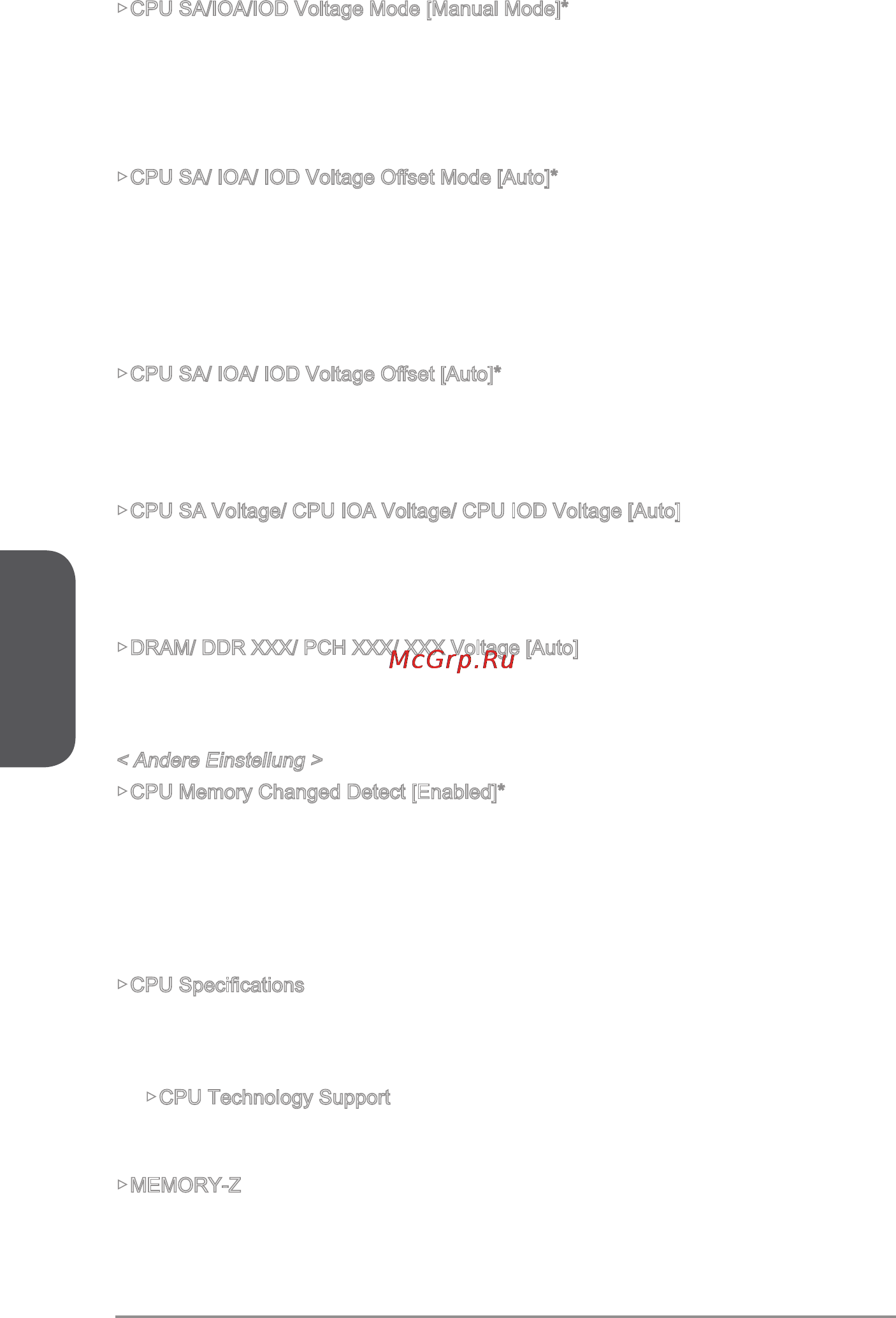 MSI z97 mpower max ac [110/228] Deutsch