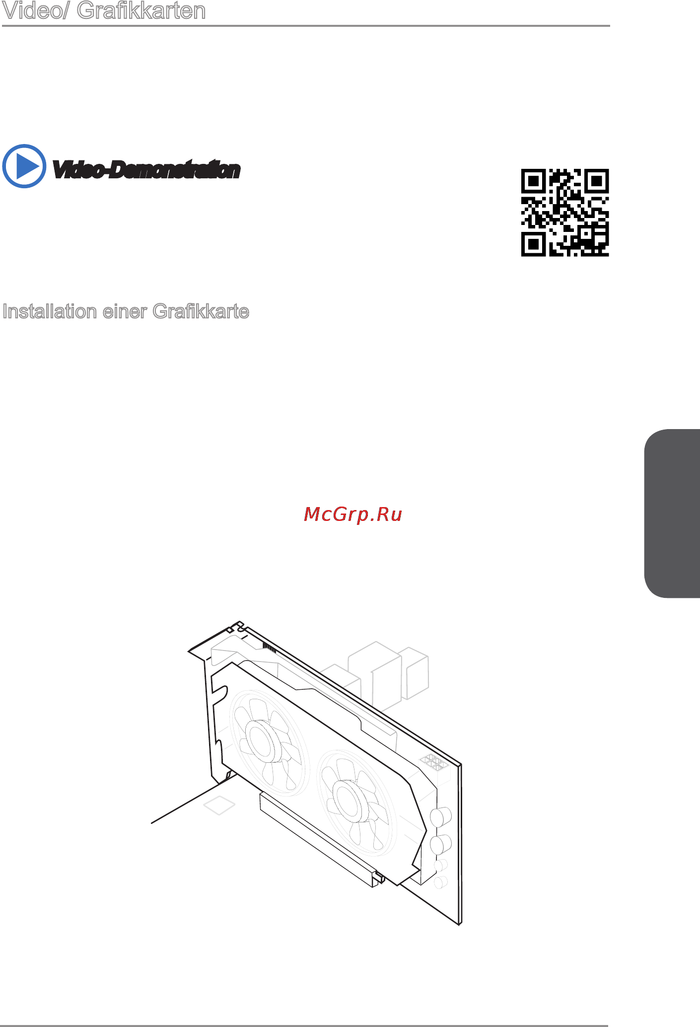 MSI z97 mpower max ac [81/228] Video grafikkarten