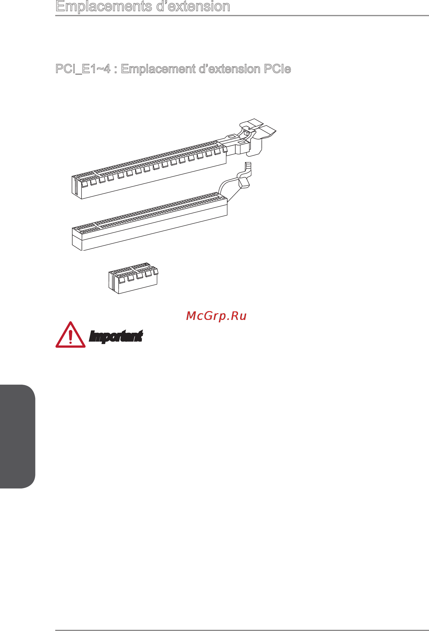 MSI h97m-g43 [104/178] Emplacements d extension