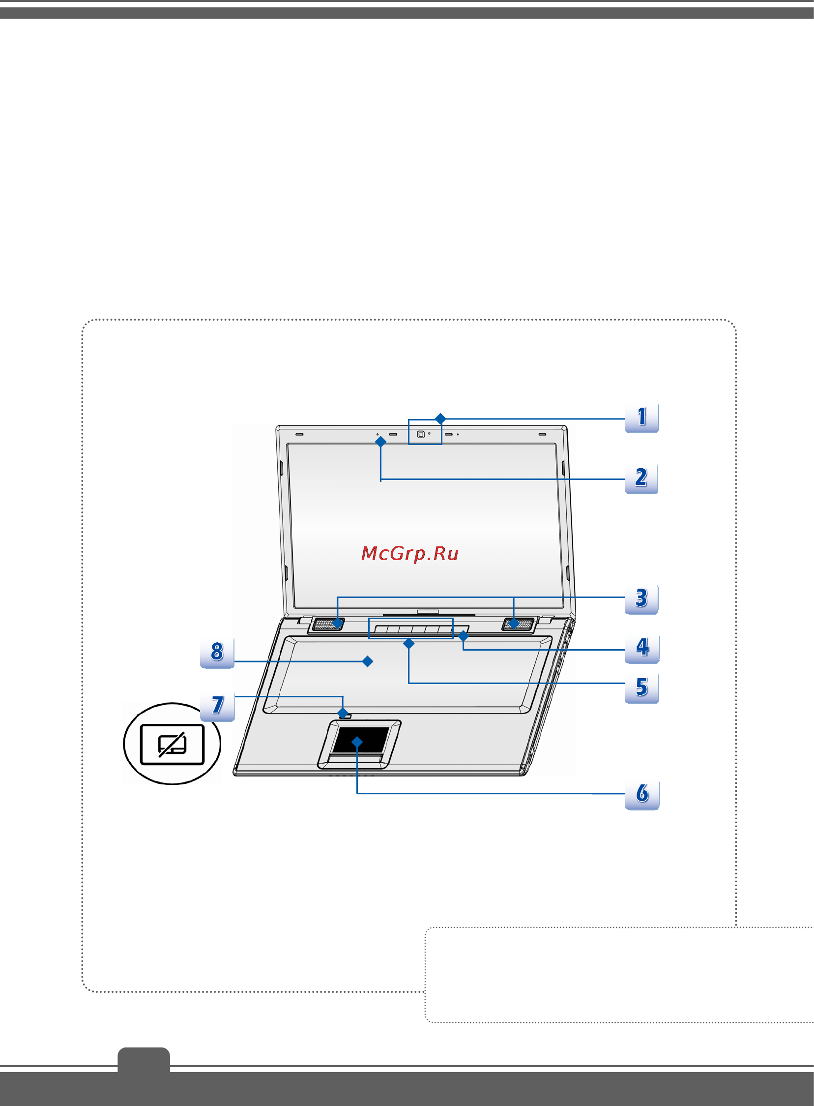 MSI ge70 2pl-096ru apache, 9s7-175a12-096 [12/51] Вид сверху