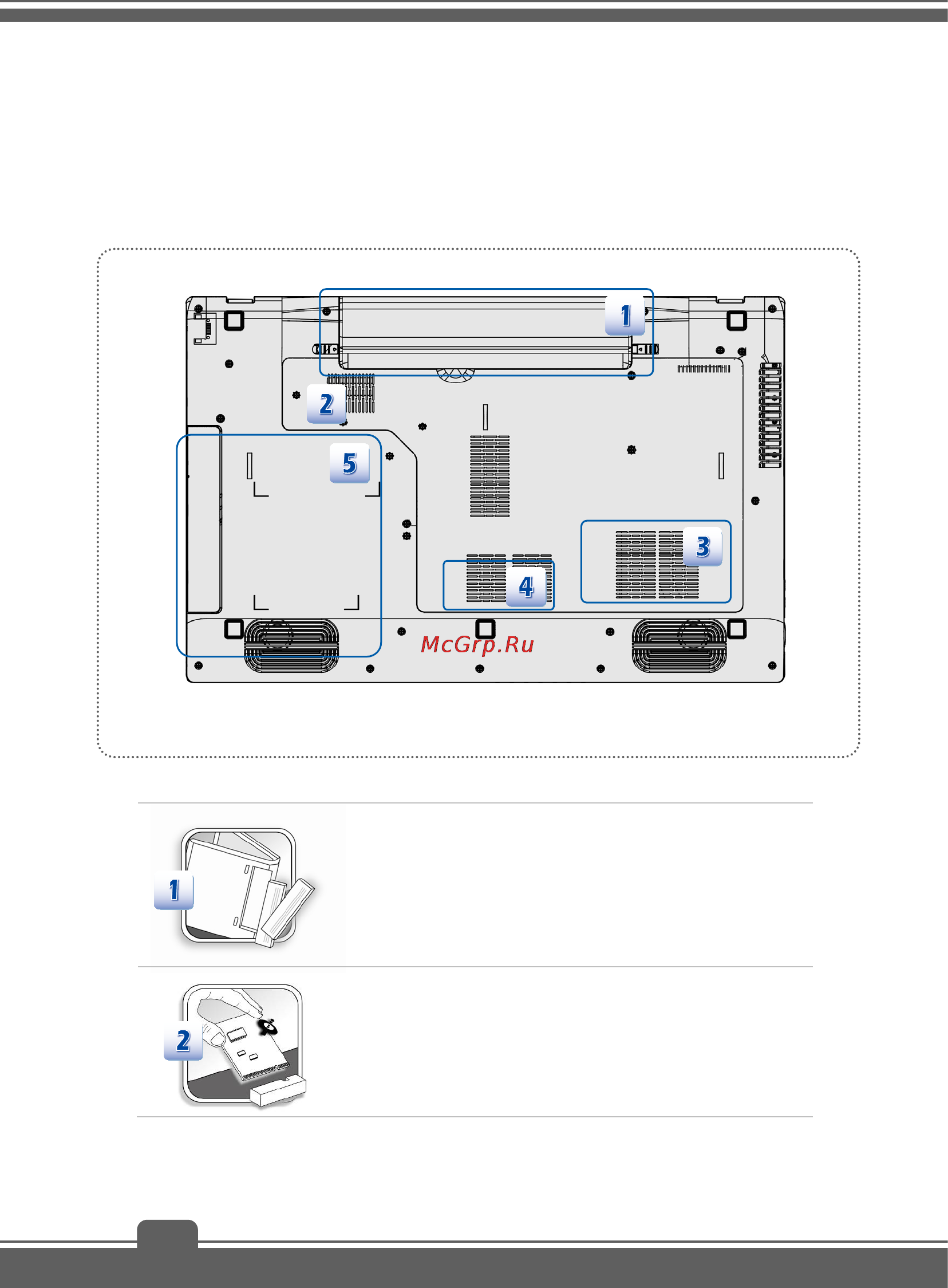 MSI gp70 2pe-477ru leopard, 9s7-175a12-477 [50/51] Замена и обновление компонентов