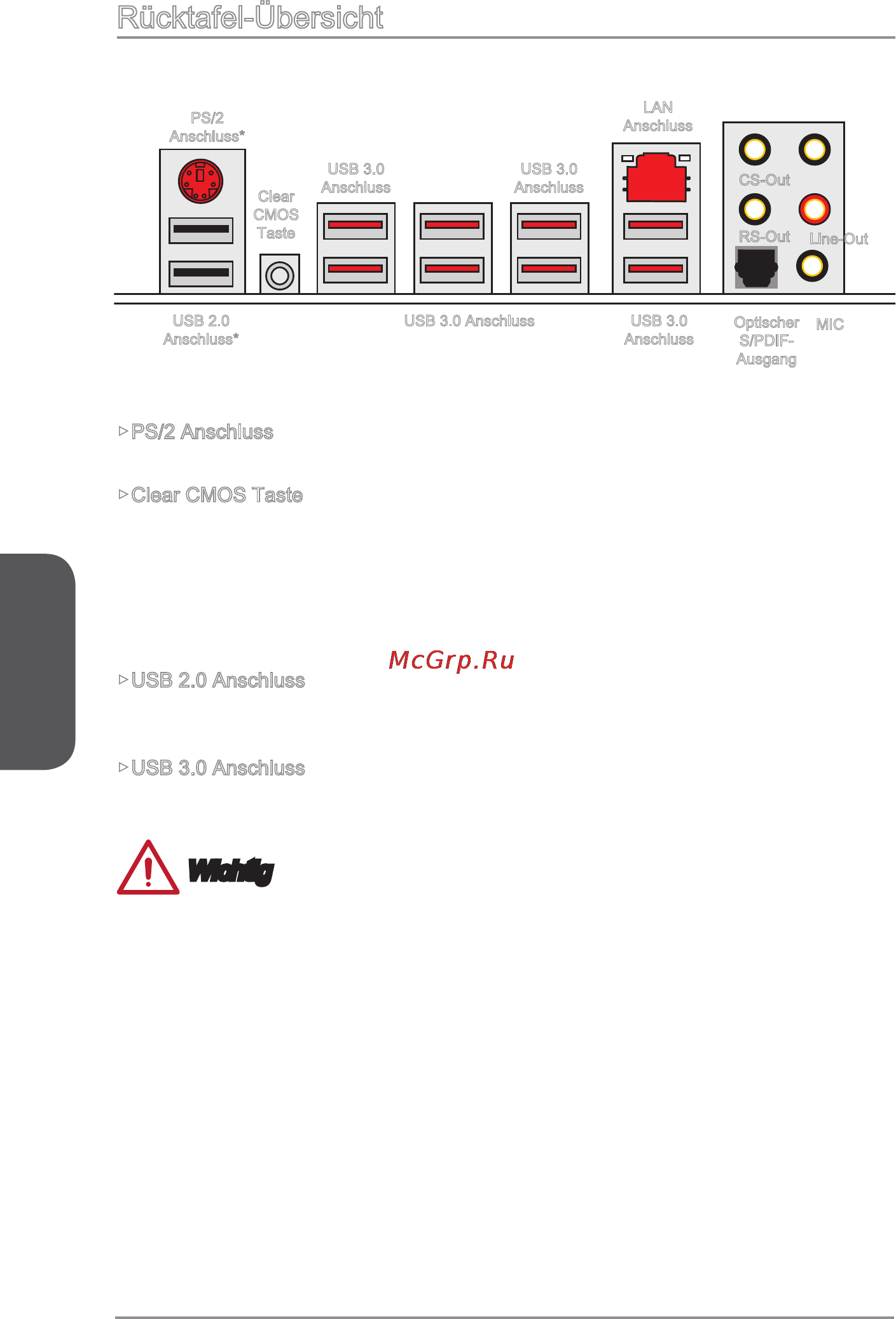 MSI x99s gaming 7 [72/228] Rücktafel übersicht