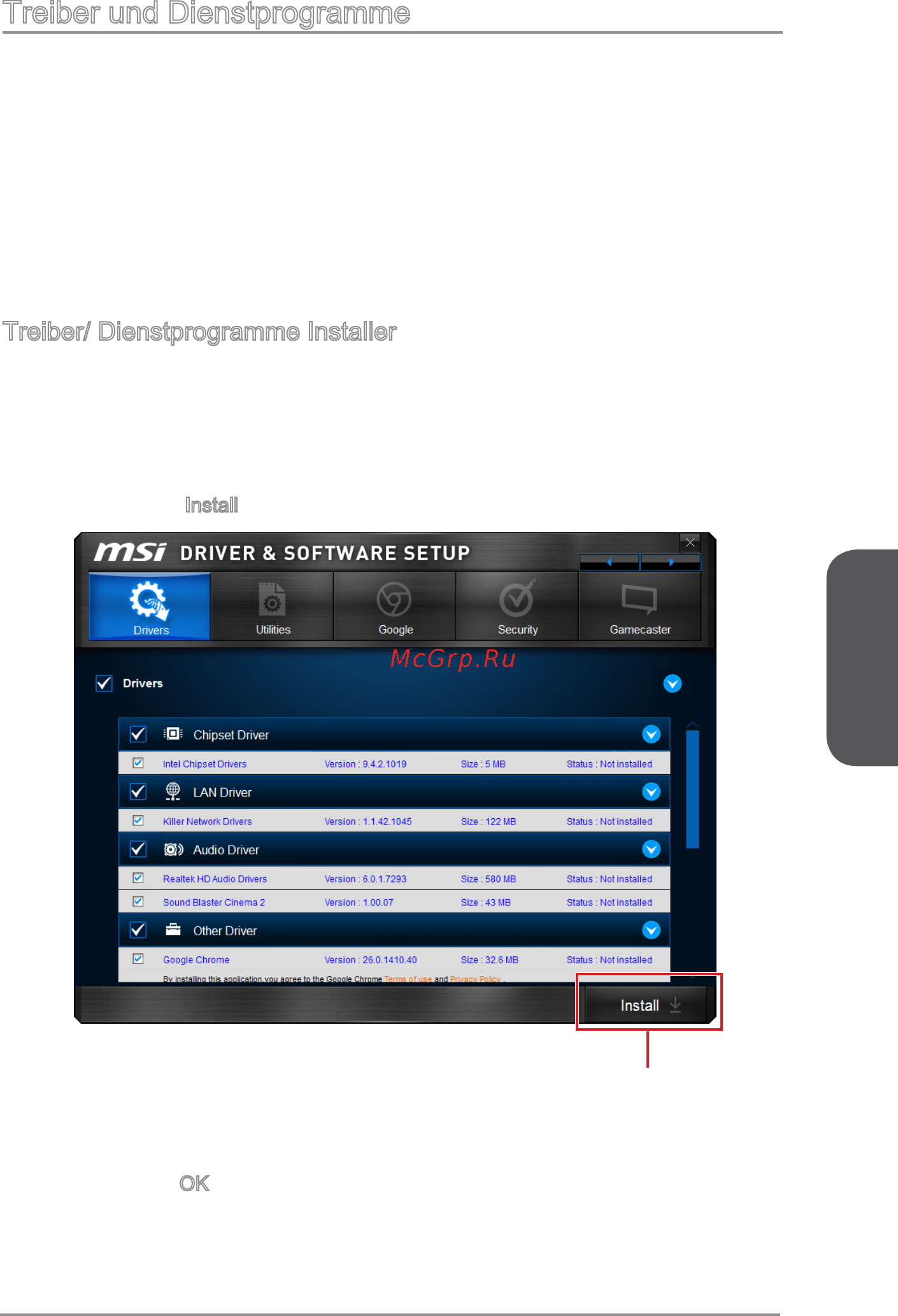 MSI x99s xpower ac [107/244] Deutsch