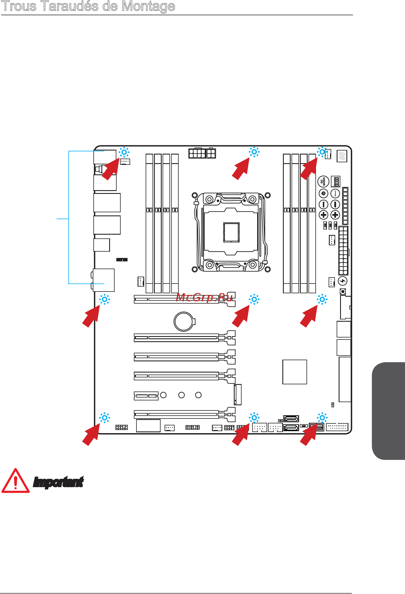 MSI x99s xpower ac [139/244] Français